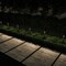 Pure Garden 12.2 Stainless Steel Outdoor Solar Path Lights, Bronze, 12PK 50-LG1069 - alternate 5